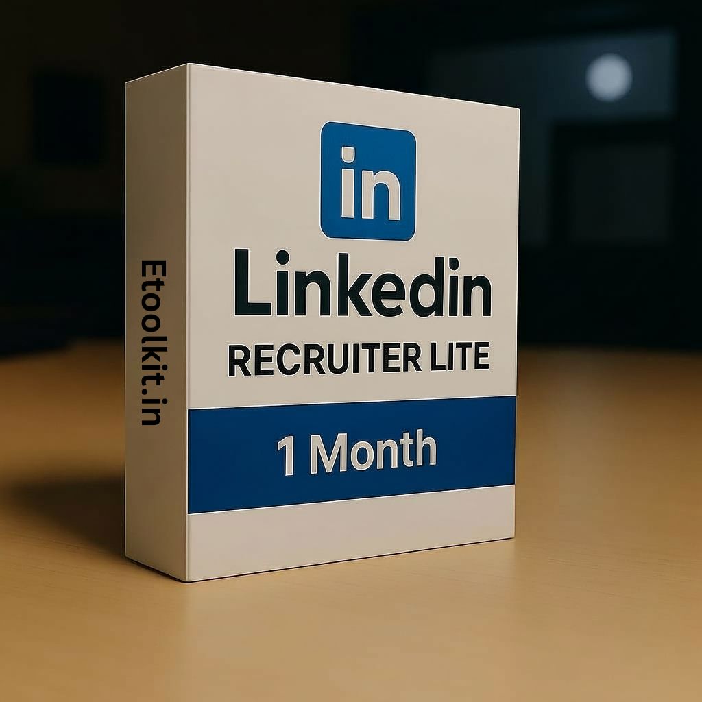 Buy LinkedIn Recruiter Lite – 1 Month Plan Buy LinkedIn Recruiter Lite