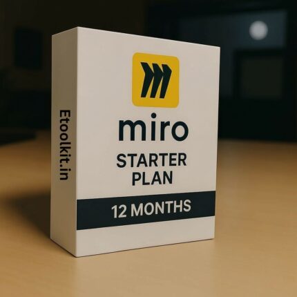 Buy Miro Starter Plan – 12 Months + $1000 Credits