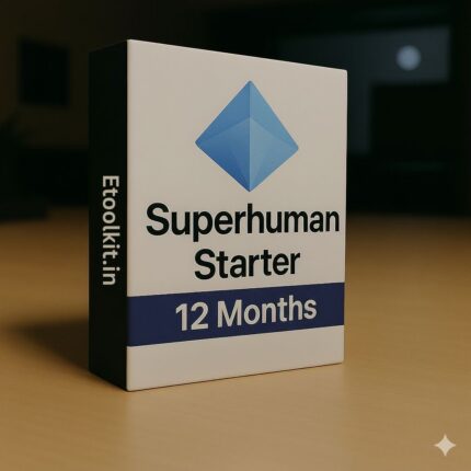 Buy Superhuman Starter Plan – 12 Months via Email