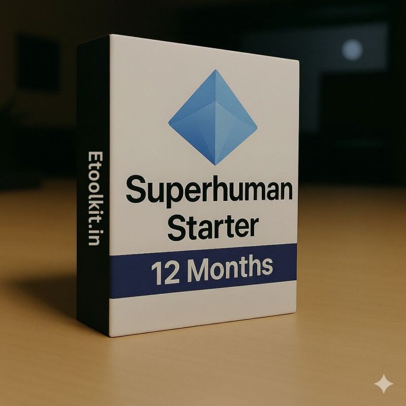 Buy Superhuman Starter Plan – 12 Months via Email