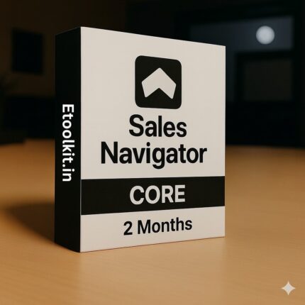 LinkedIn Sales Navigator Core - Monthly