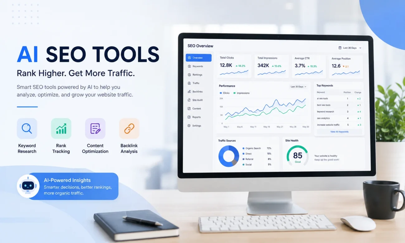 10 AI SEO Tools