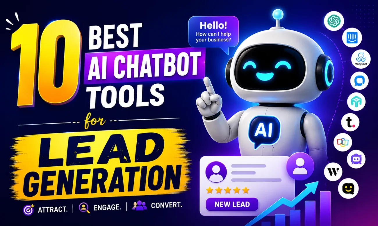 10 Best AI Chatbot Tools for Lead Generation