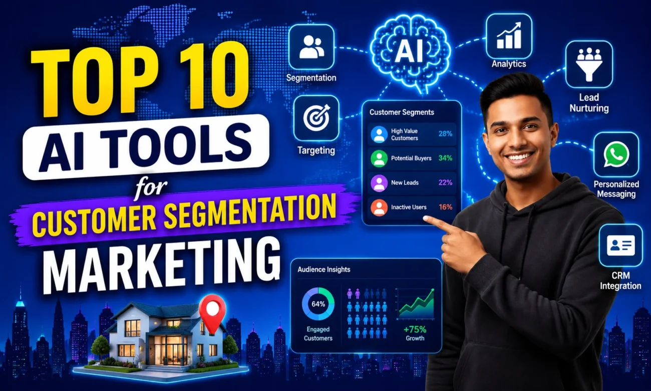 10 Best AI Tools for Customer Segmentation Marketing