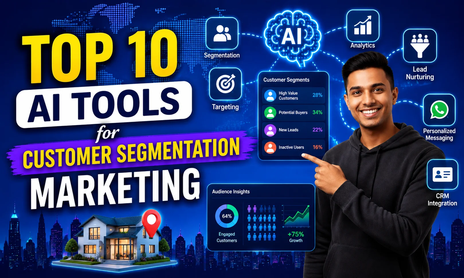 10 Best AI Tools for Customer Segmentation Marketing