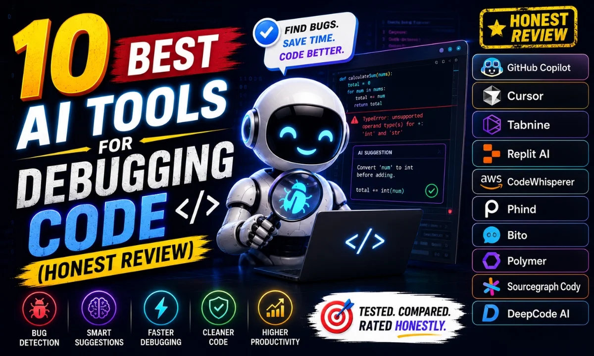 AI Tools for Debugging Code