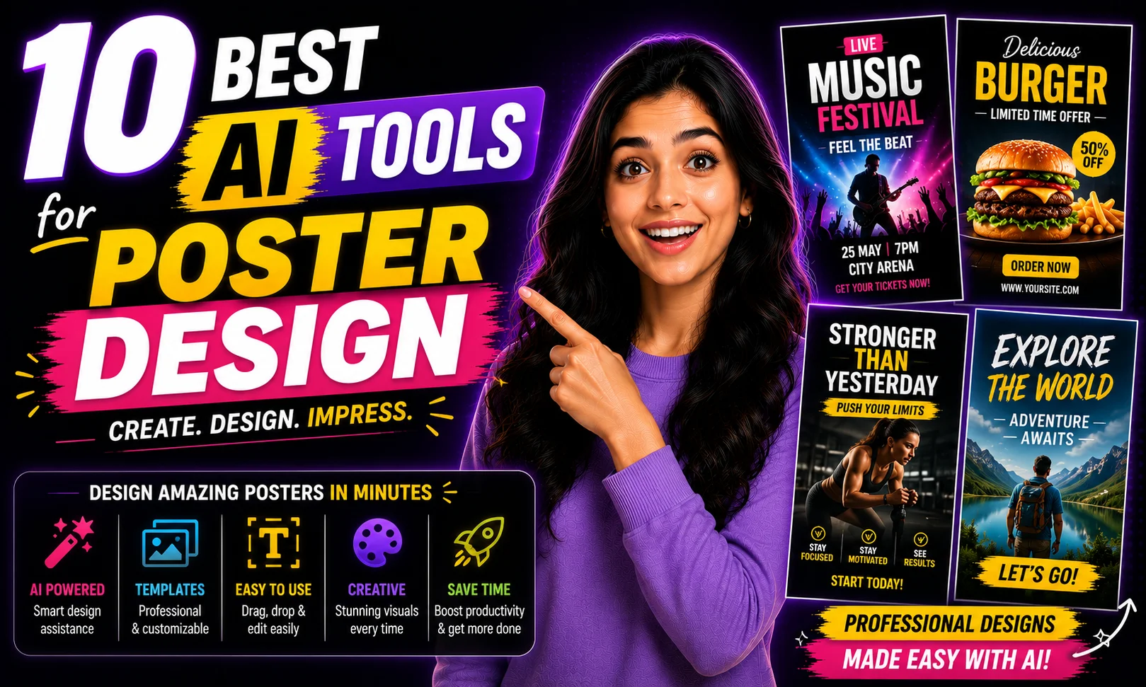 AI Tools for Poster Design