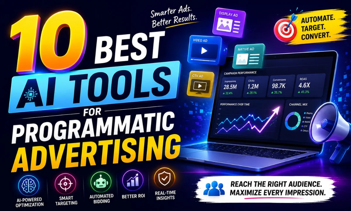 AI Tools for Programmatic Advertising