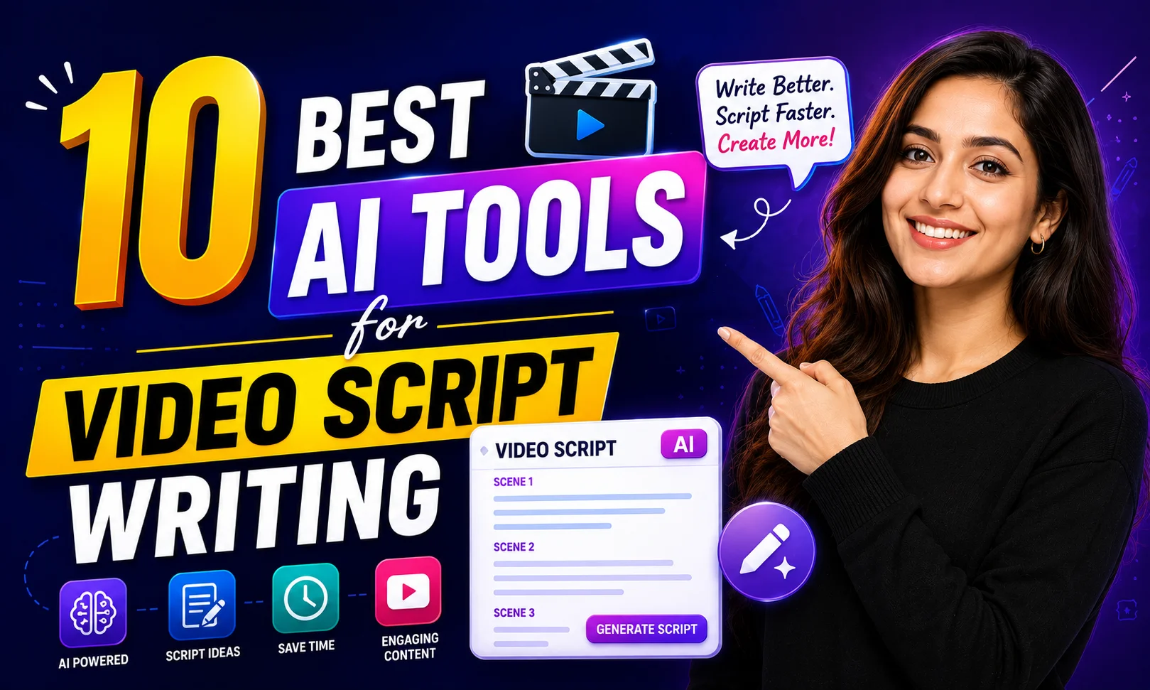 AI Tools for Video Script Writing