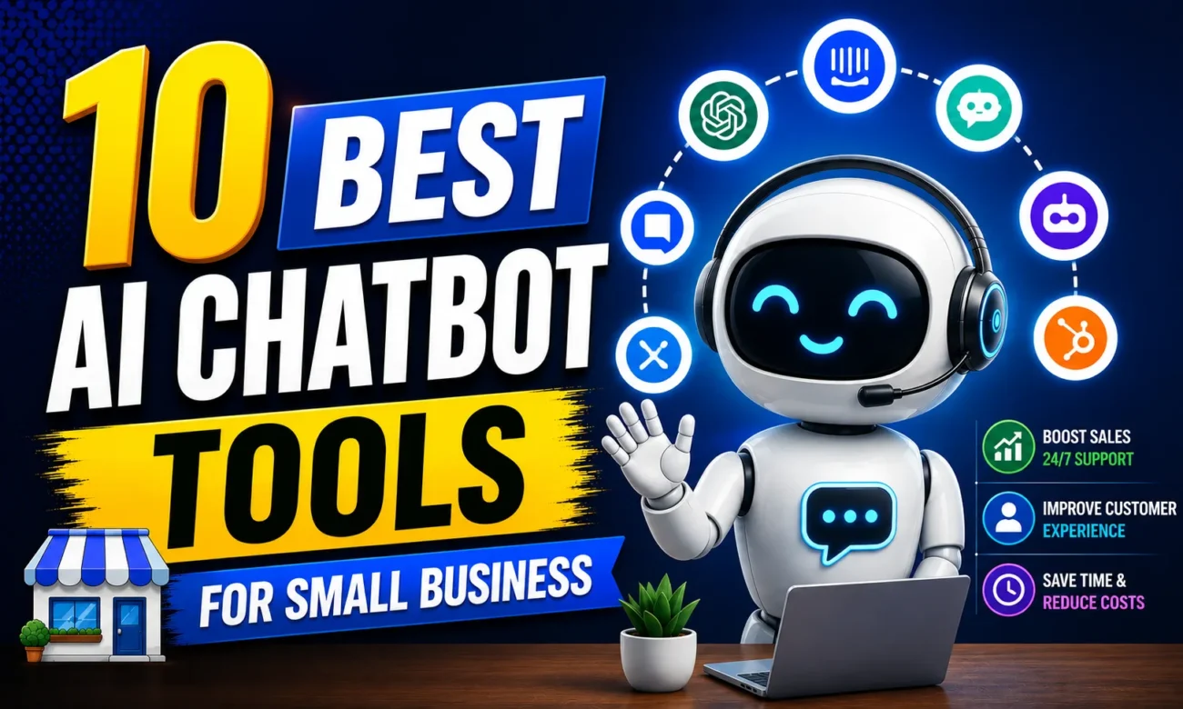 10 Best AI Chatbot Tools for Small Business