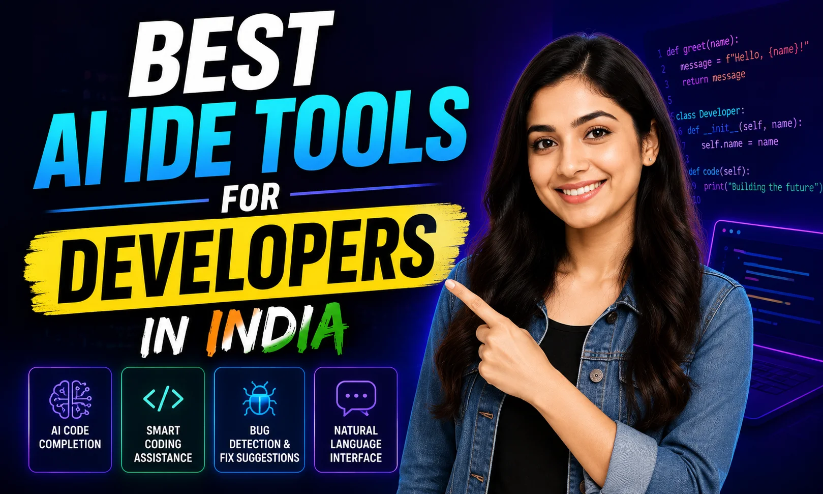 Best AI IDE Tools for Developers in India
