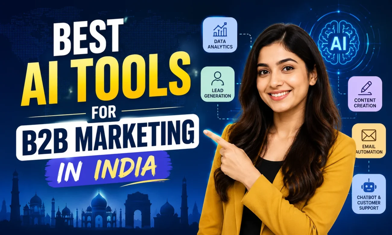 Best AI Tools for B2B Marketing in India
