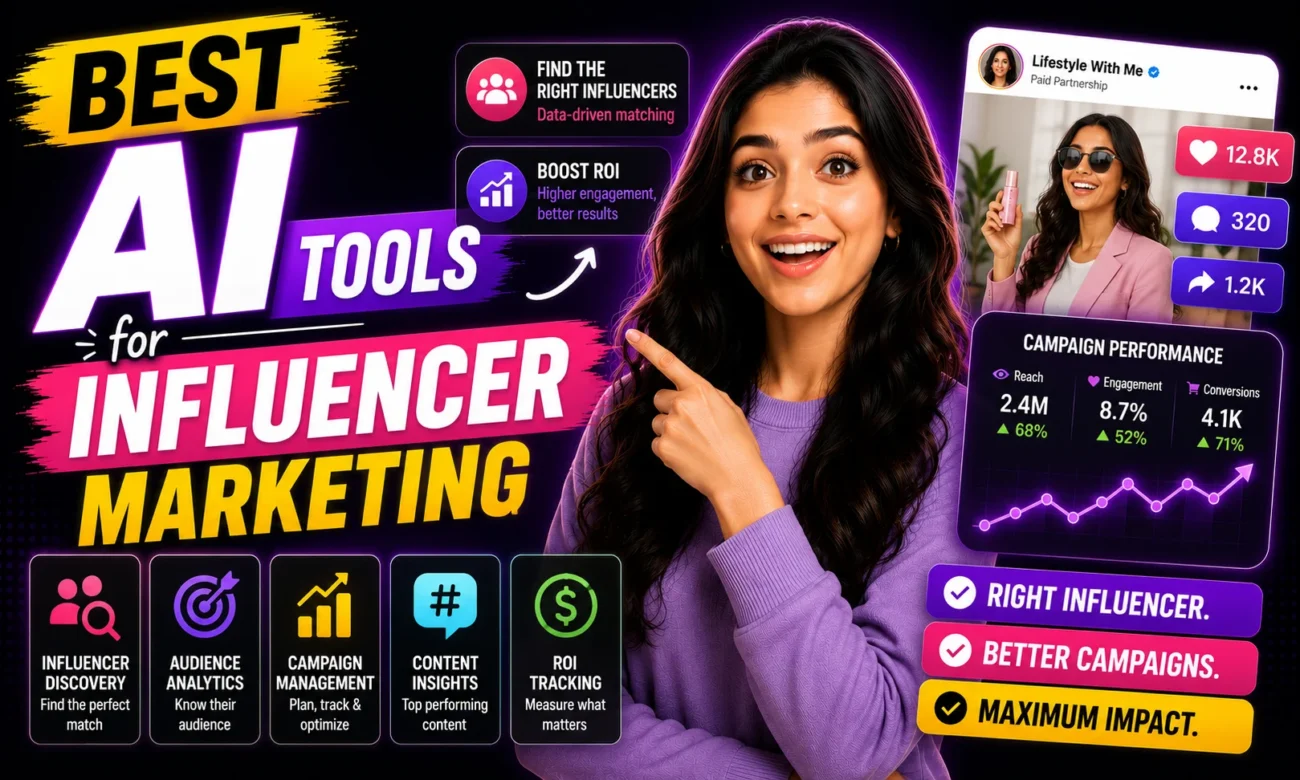 AI Tools for Influencer Marketing