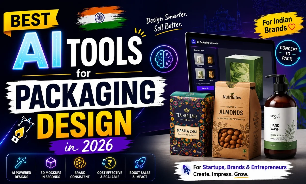 Best AI Tools for Packaging Design in 2026