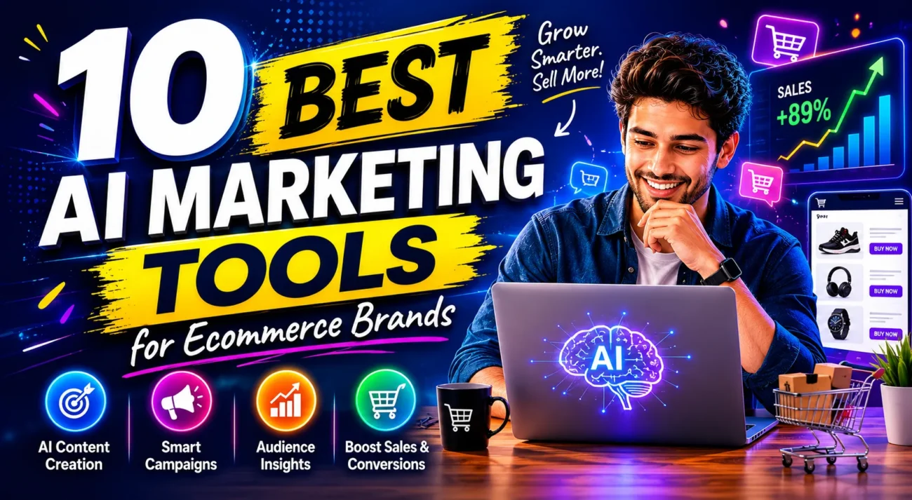 AI marketing tools for ecommerce growth