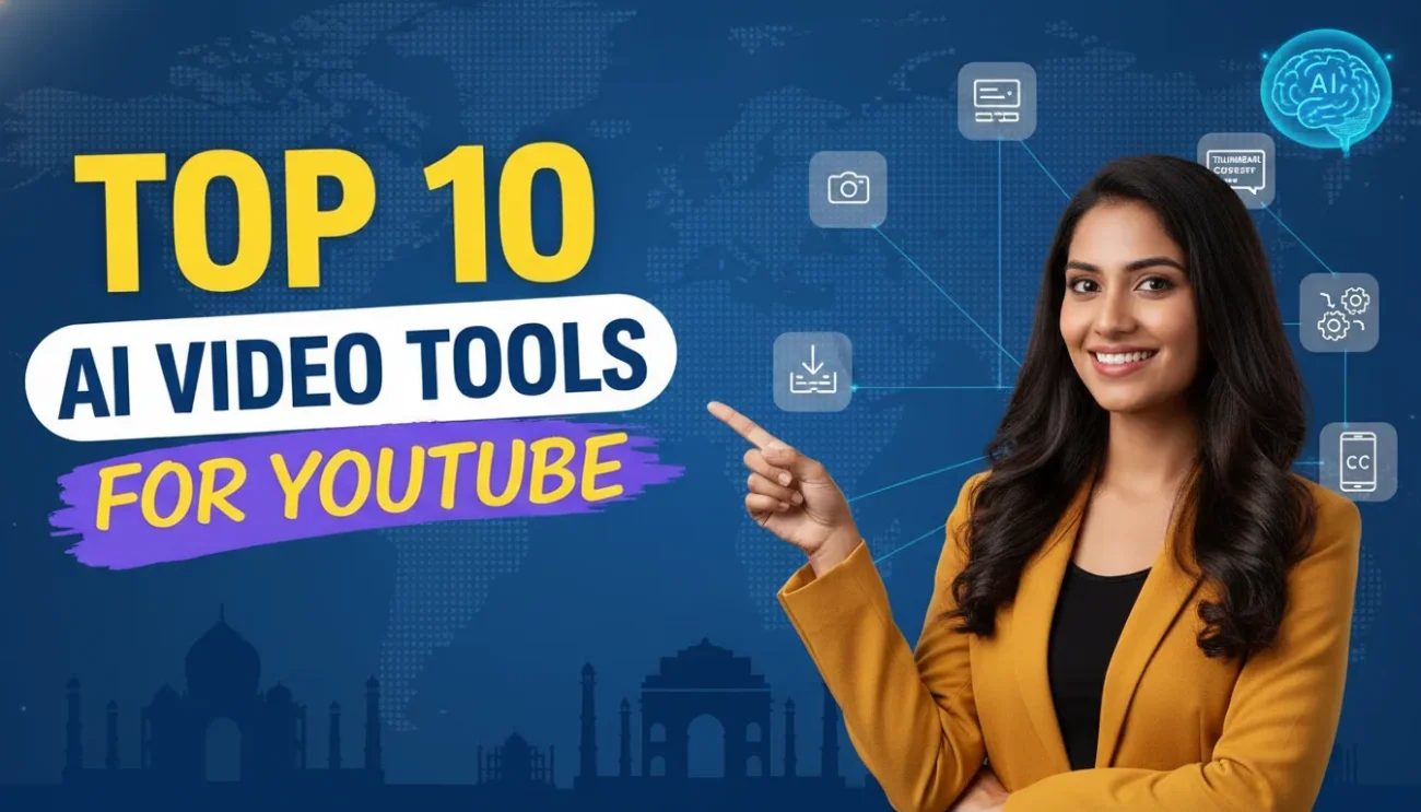 top 10 AI video tools — featured image