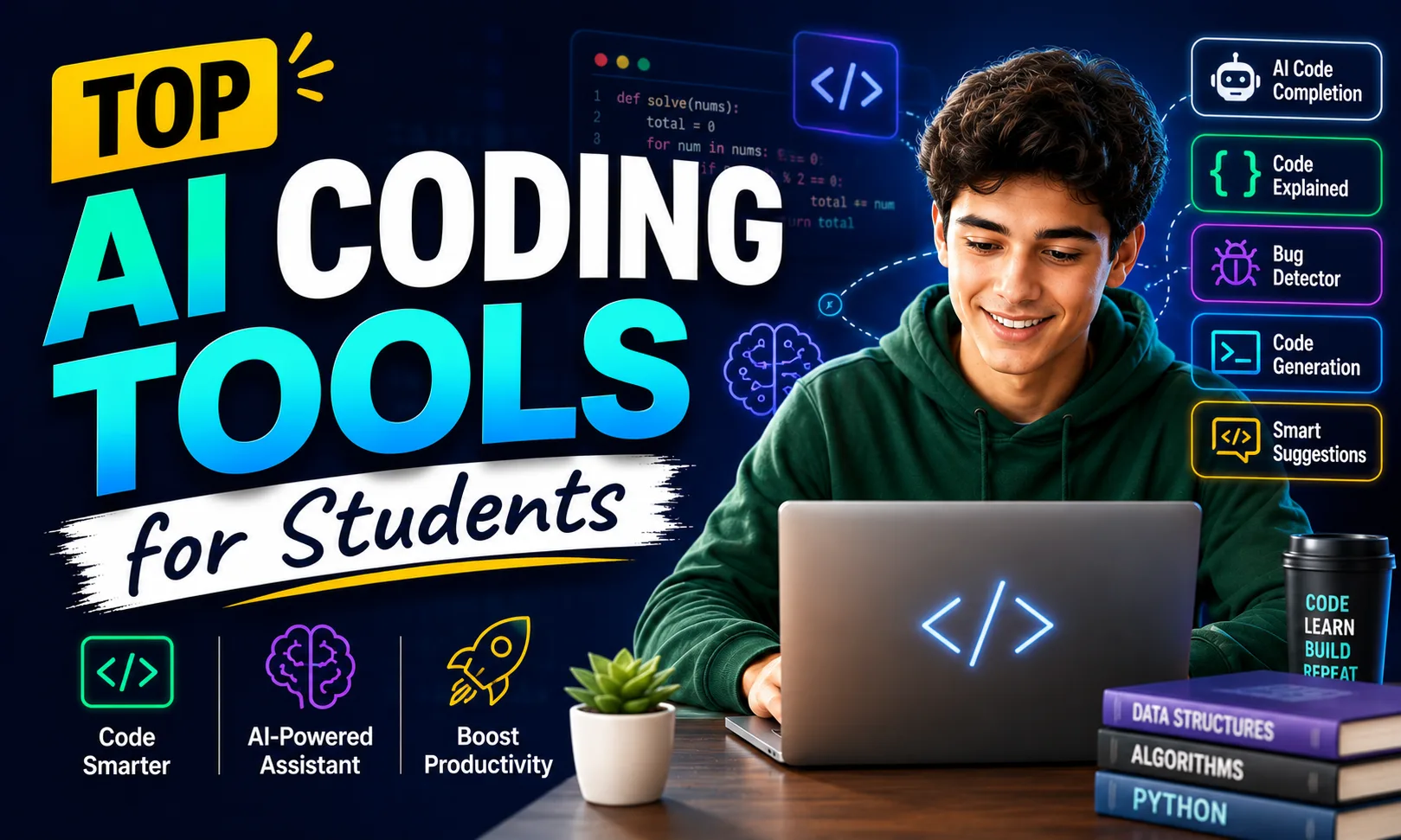 Top AI Coding Tools for Students