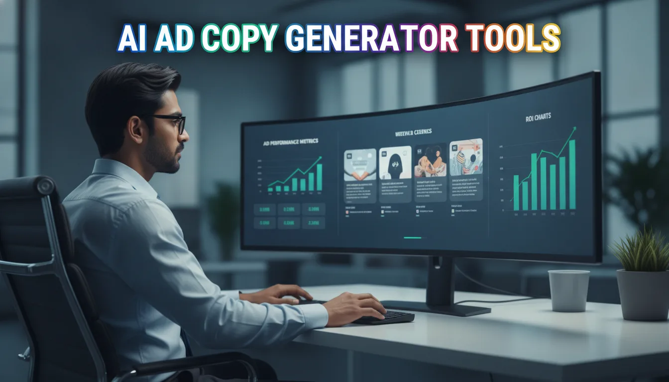 AI ad copy generator tools — AI tool review