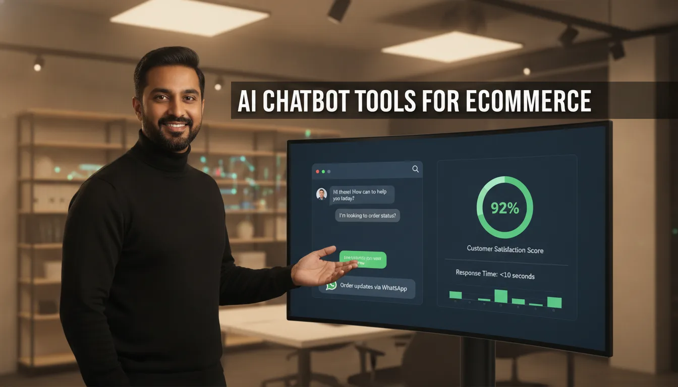 AI chatbot tools for ecommerce — AI tool review