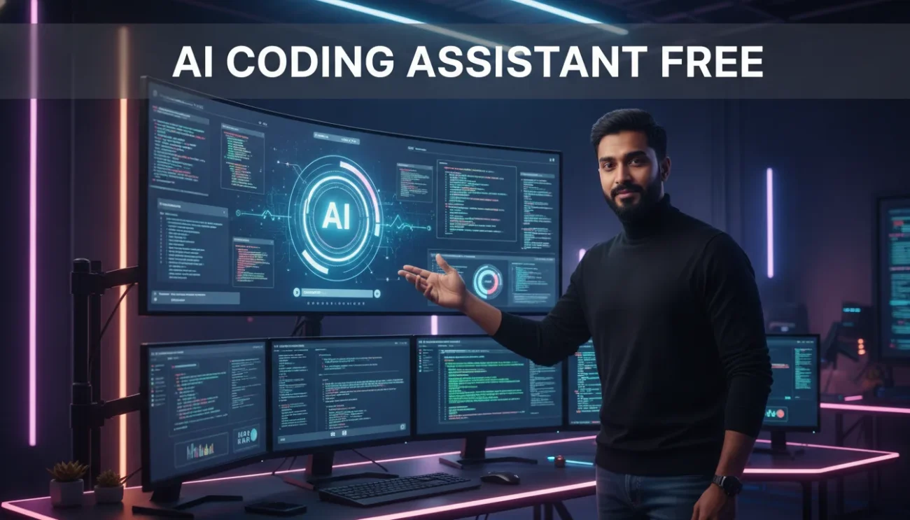 AI coding assistant free — AI tool review