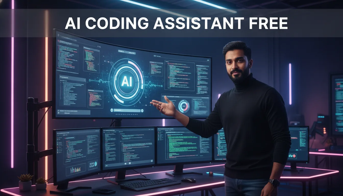 AI coding assistant free — AI tool review