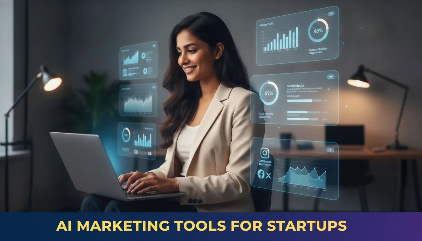 AI marketing tools for startups — AI tool review