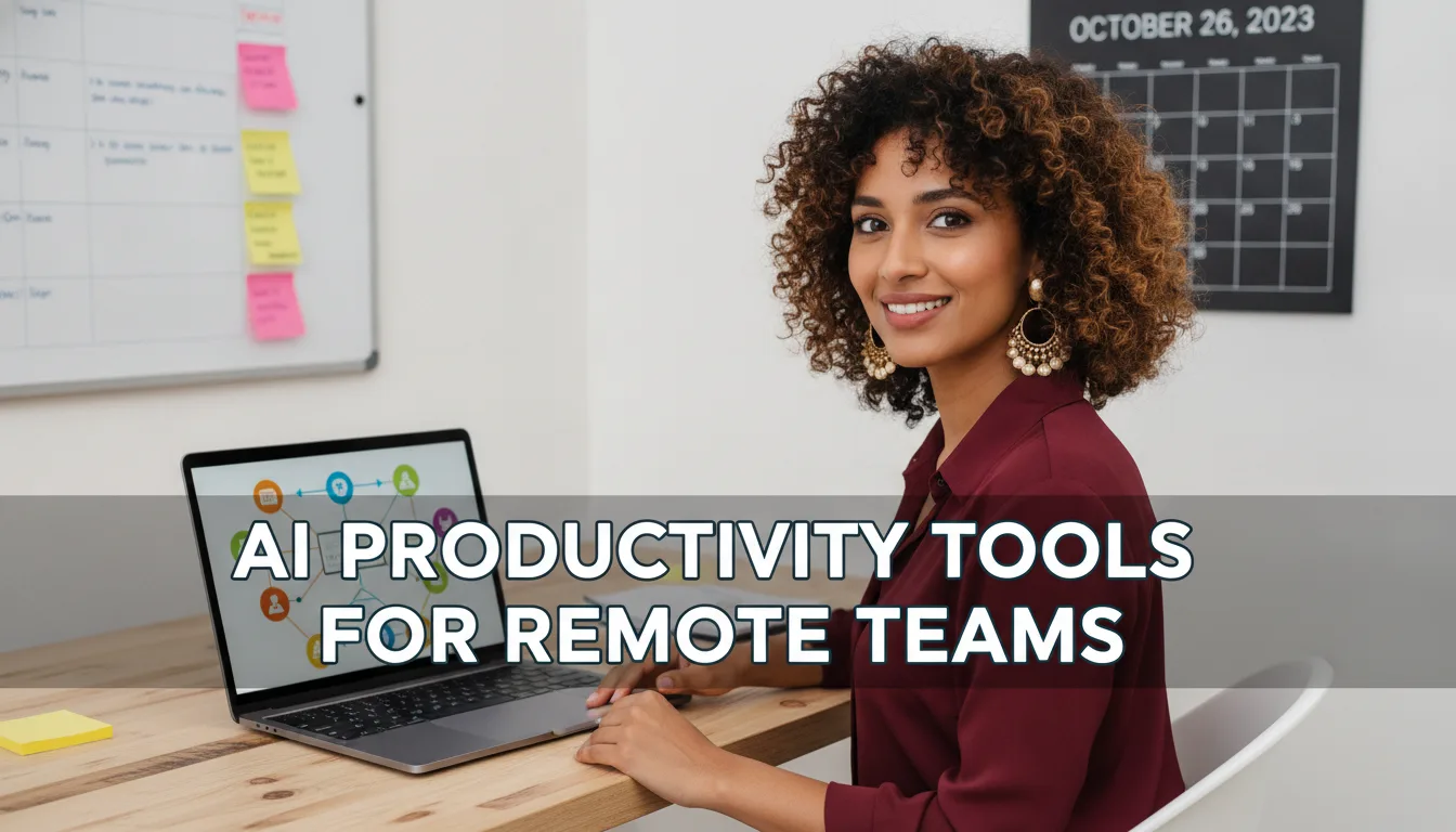 AI productivity tools for remote teams — AI tool review