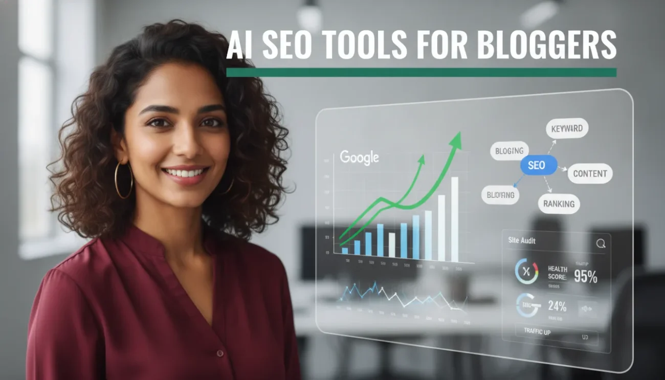 AI SEO tools for bloggers — AI tool review