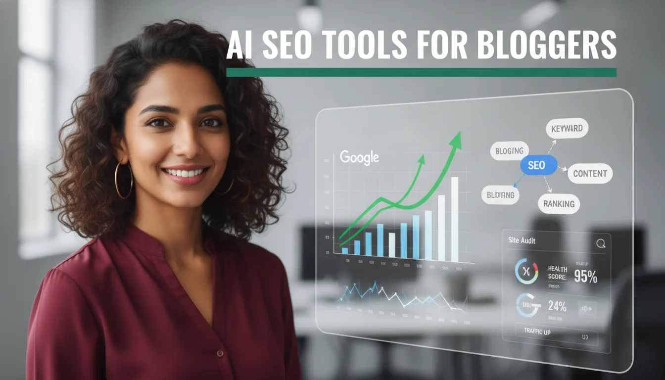 AI SEO tools for bloggers — AI tool review