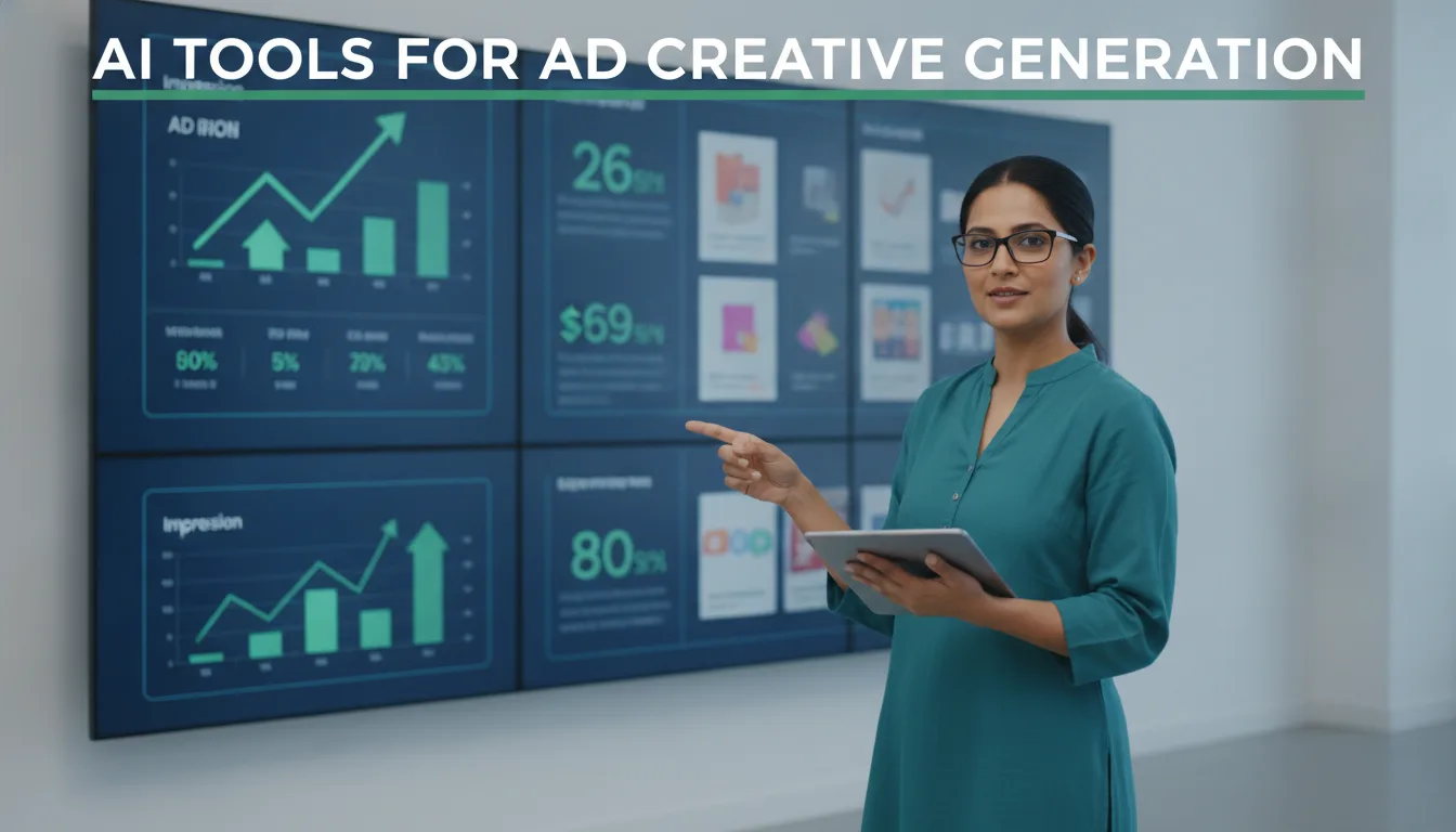 AI tools for ad creative generation — AI tool review
