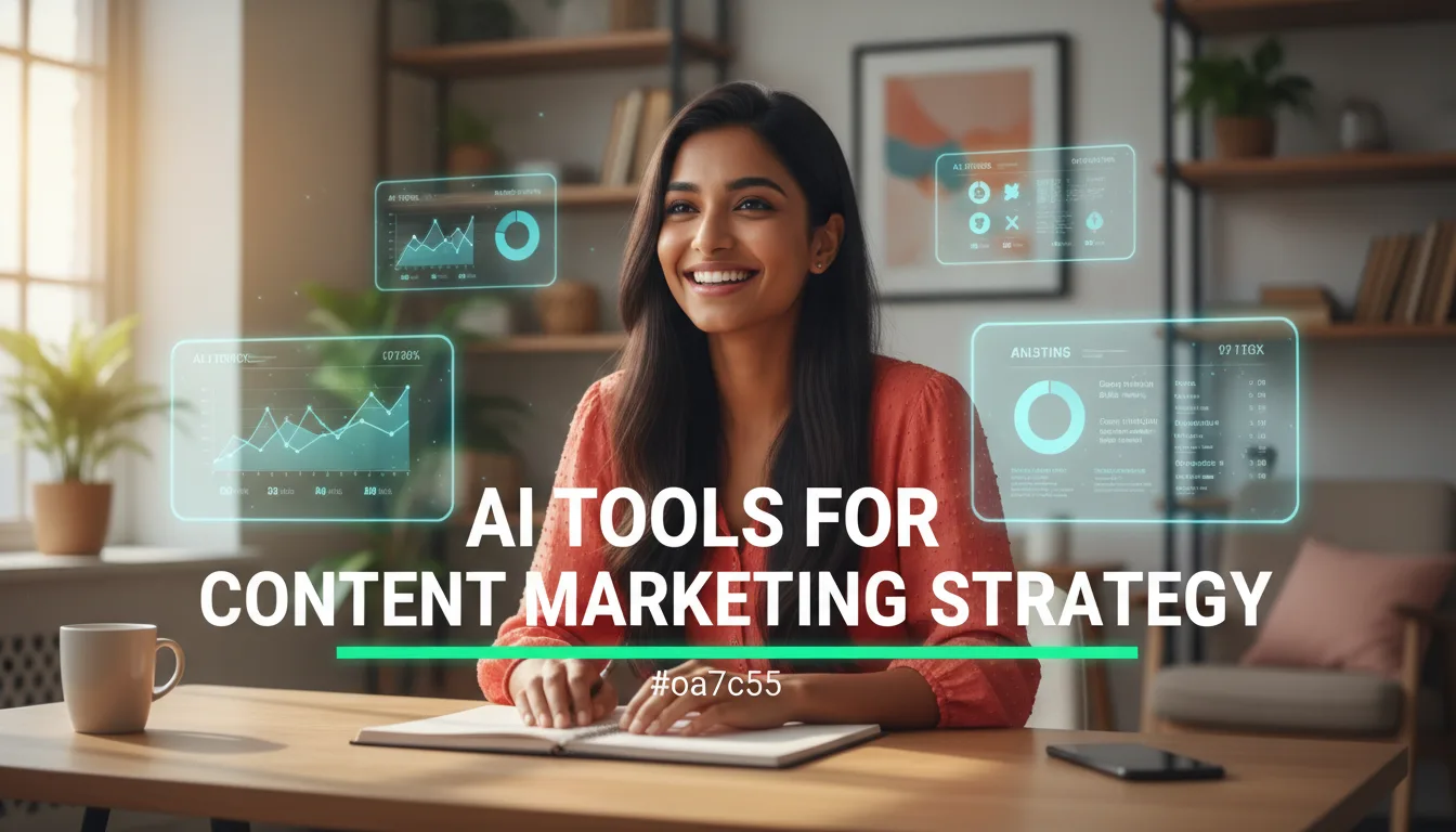 AI tools for content marketing strategy — AI tool review