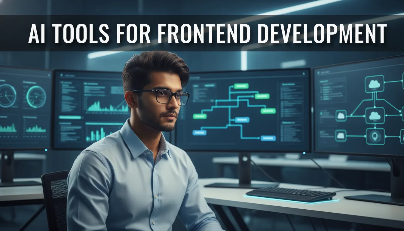AI tools for frontend development — AI tool review