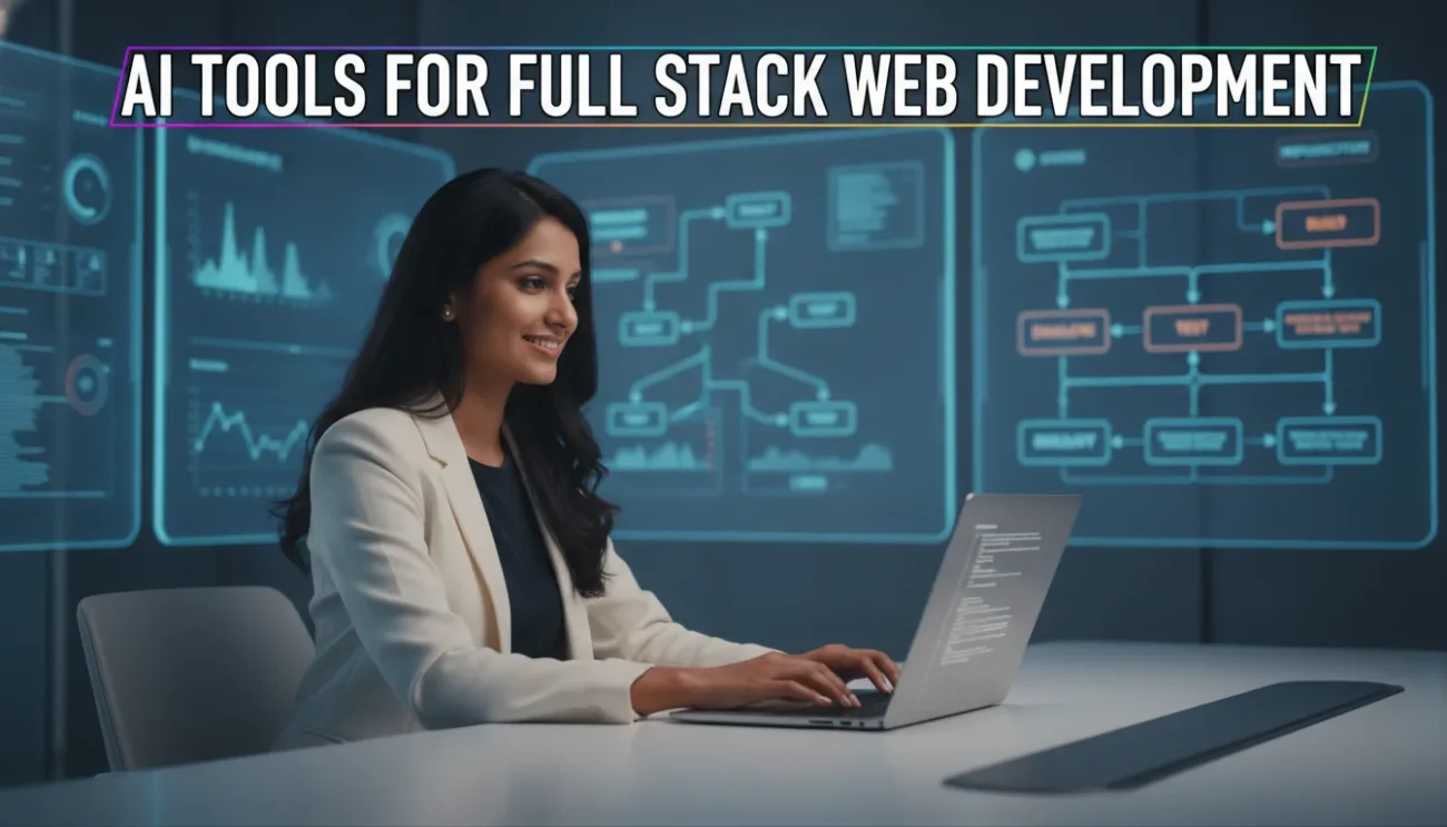 AI tools for full stack web development — AI tool review