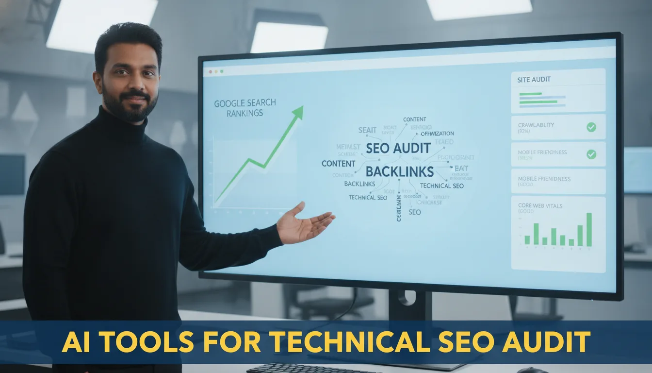 AI tools for technical SEO audit — AI tool review