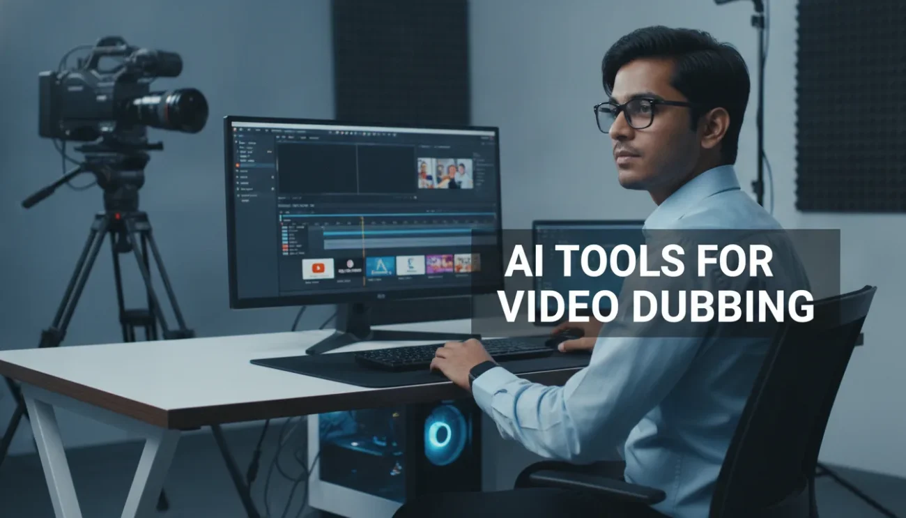 AI tools for video dubbing — AI tool review