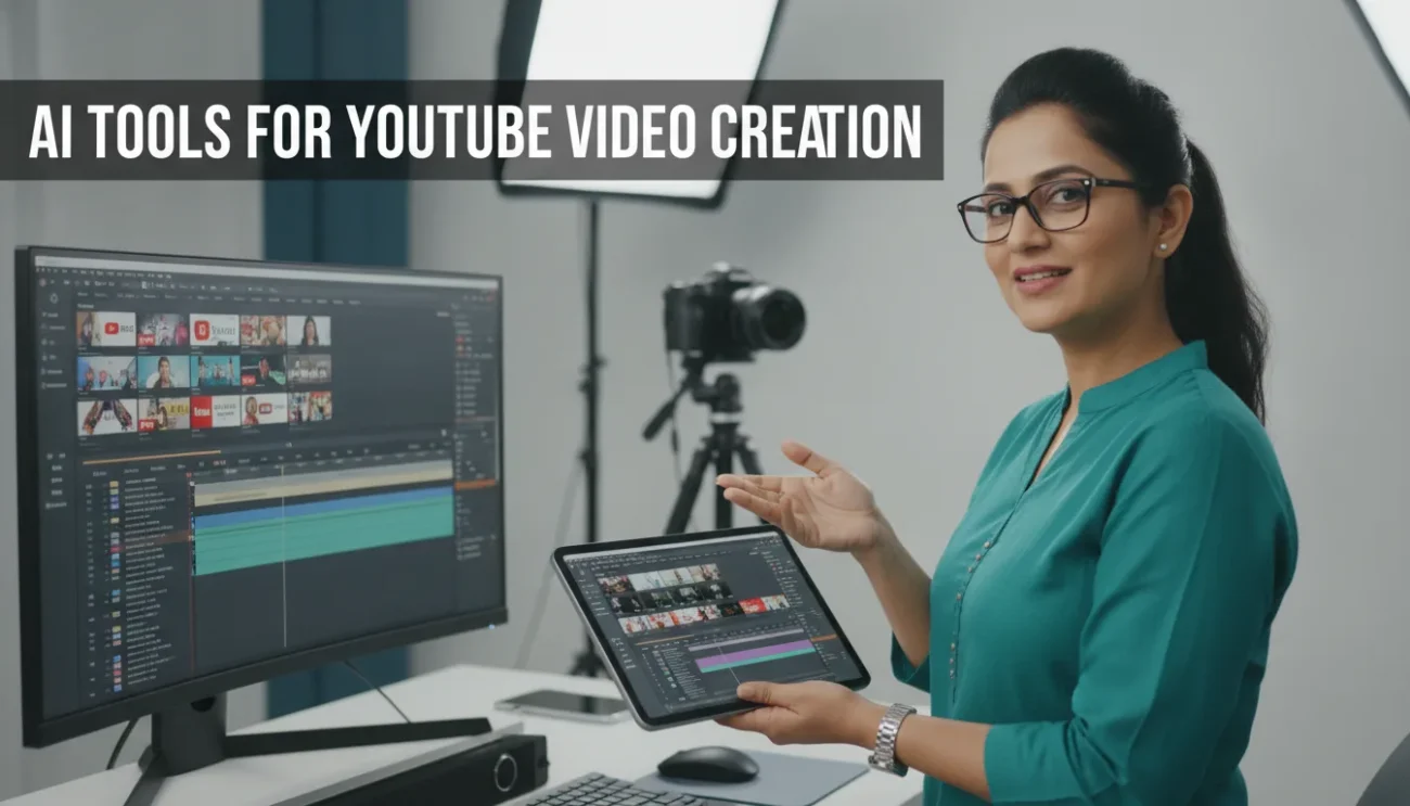 AI tools for YouTube video creation — AI tool review