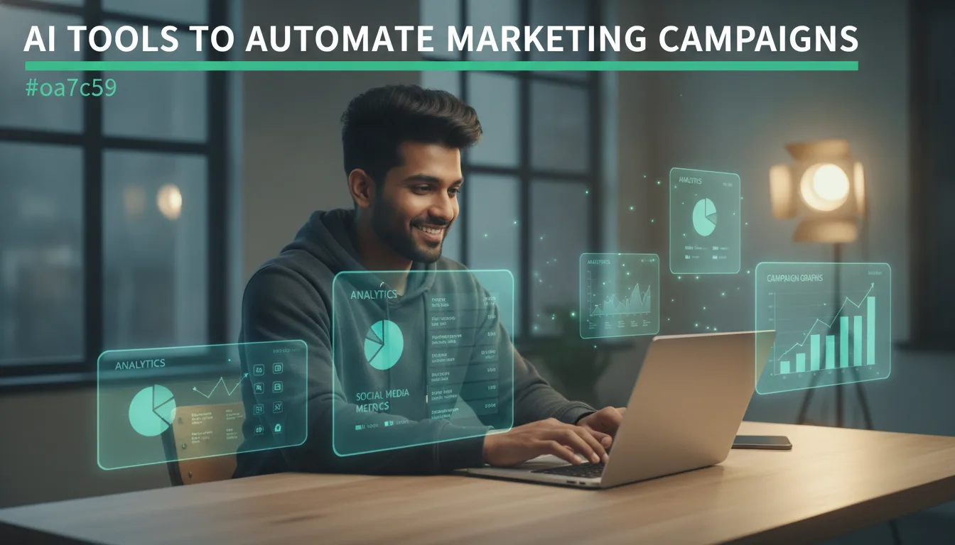 AI tools to automate marketing campaigns — AI tool review