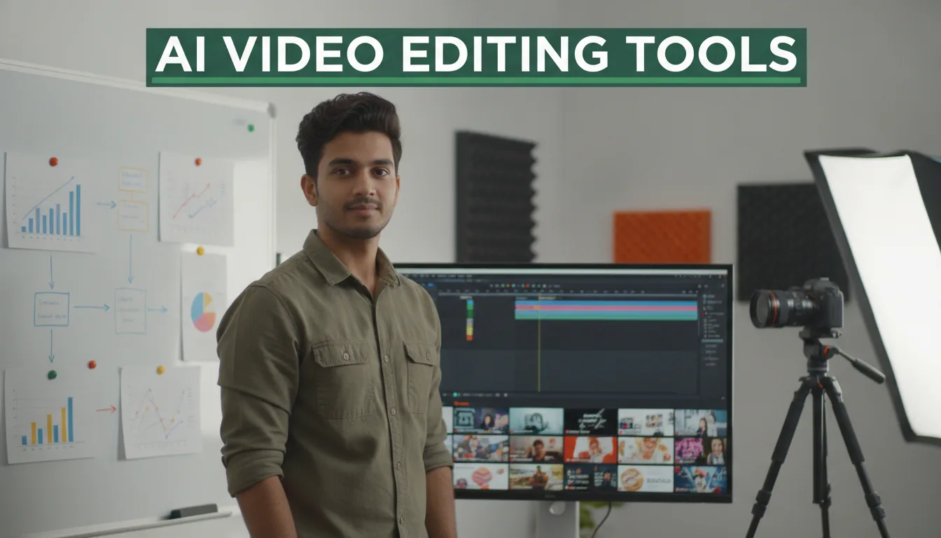 AI video editing tools — AI tool review