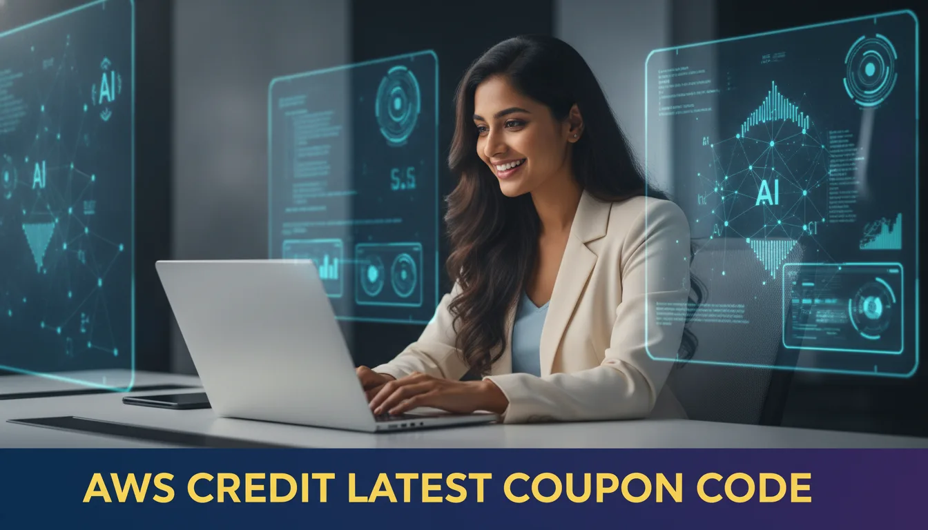 AWS Credit latest coupon code — AI tool review
