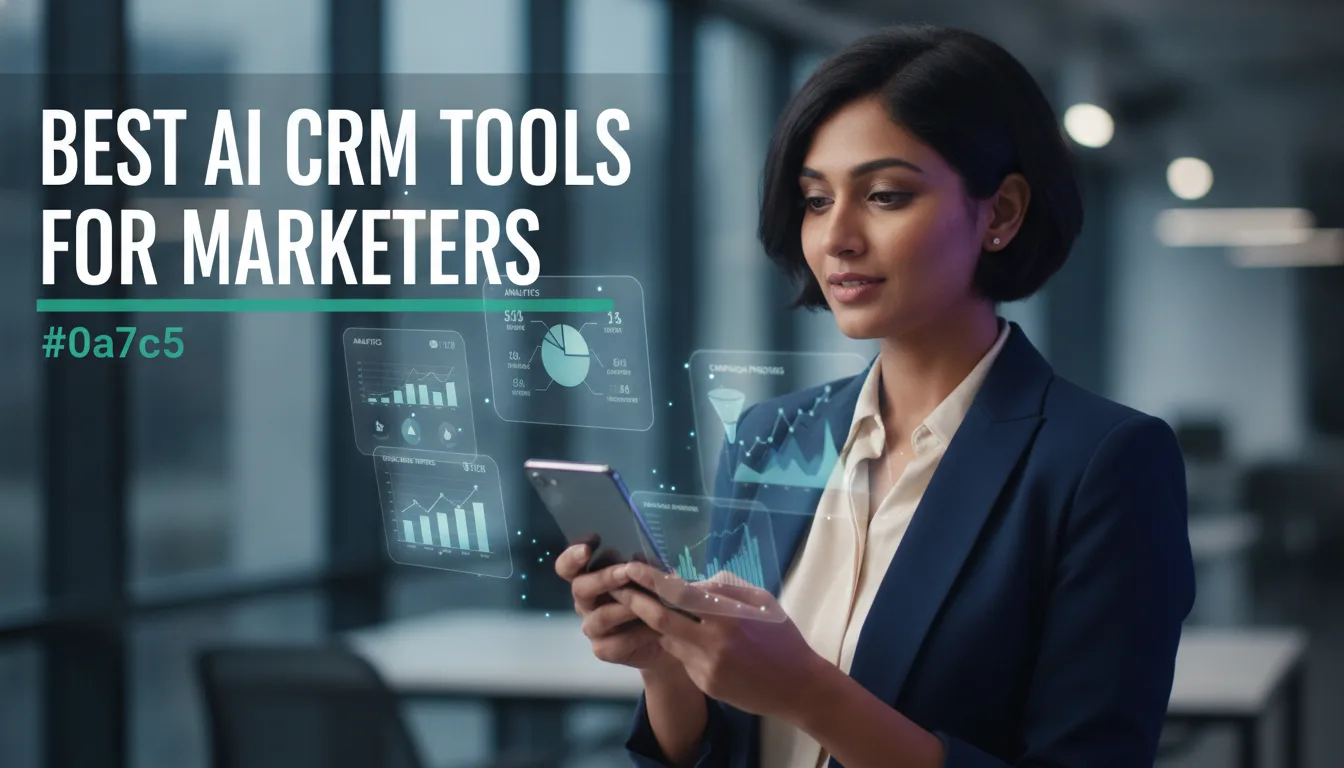 best AI CRM tools for marketers — AI tool review