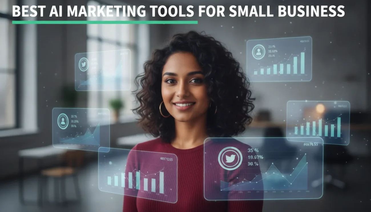 best AI marketing tools for small business — AI tool review