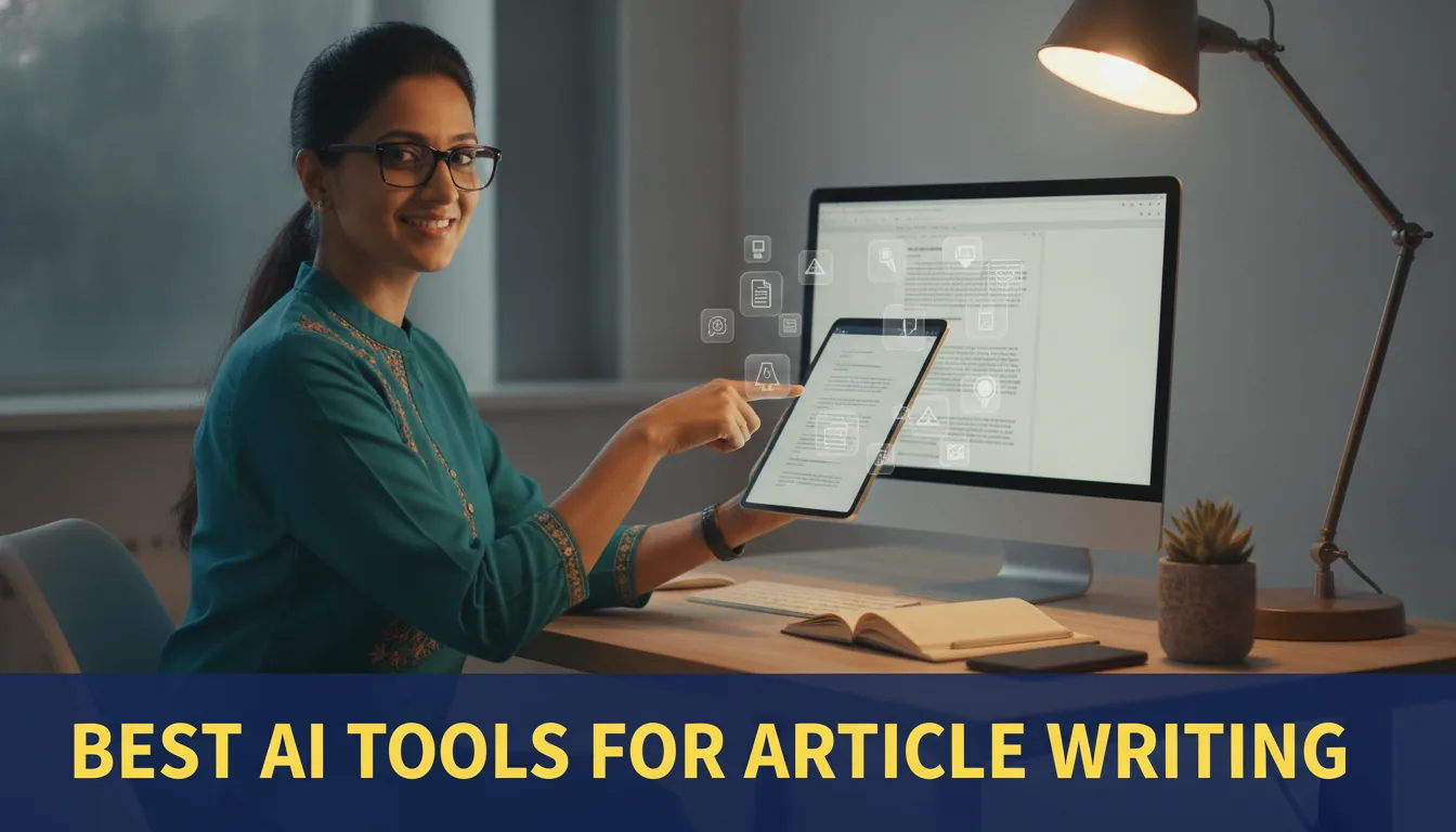 best AI tools for article writing — AI tool review