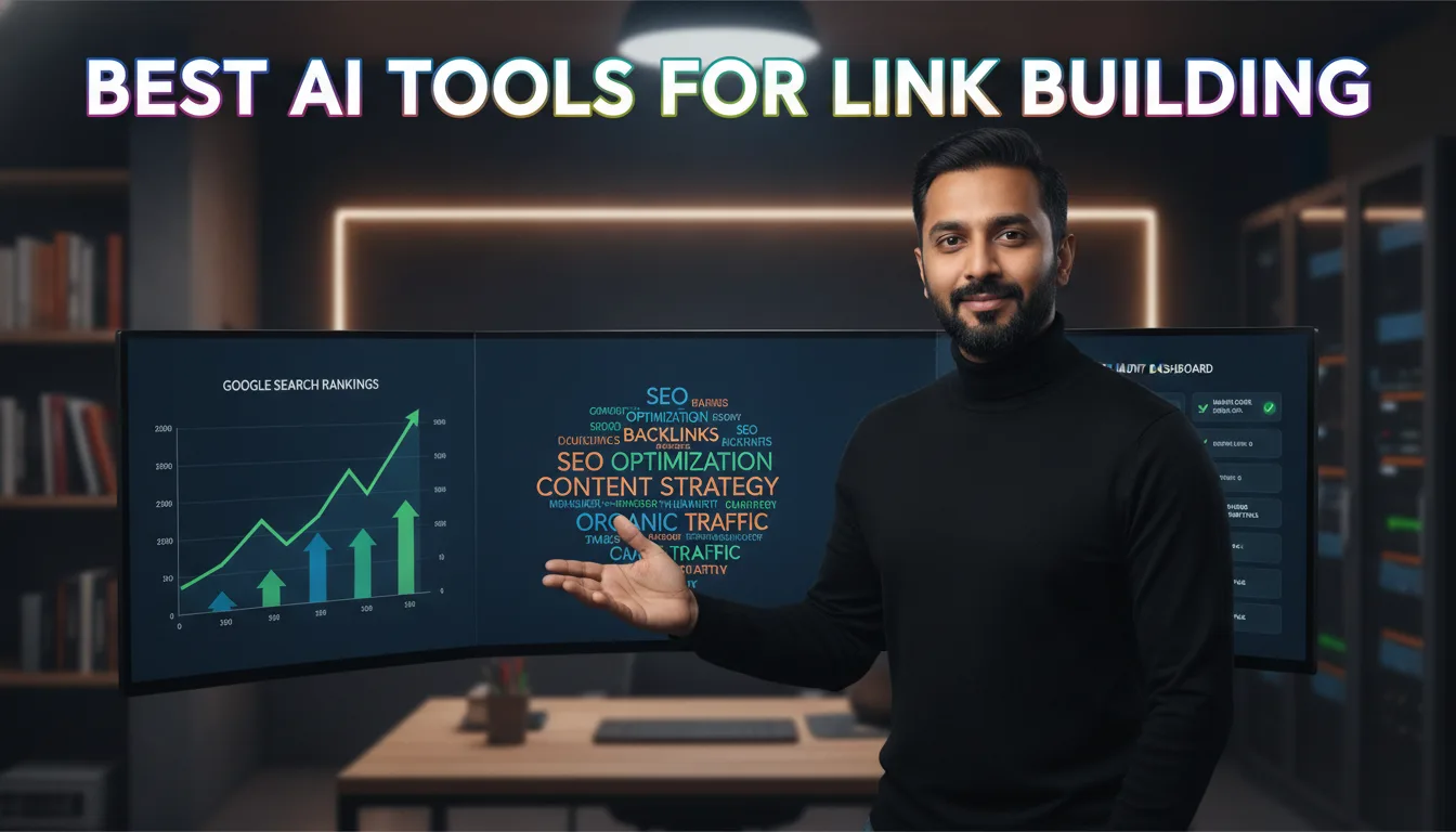 best AI tools for link building — AI tool review