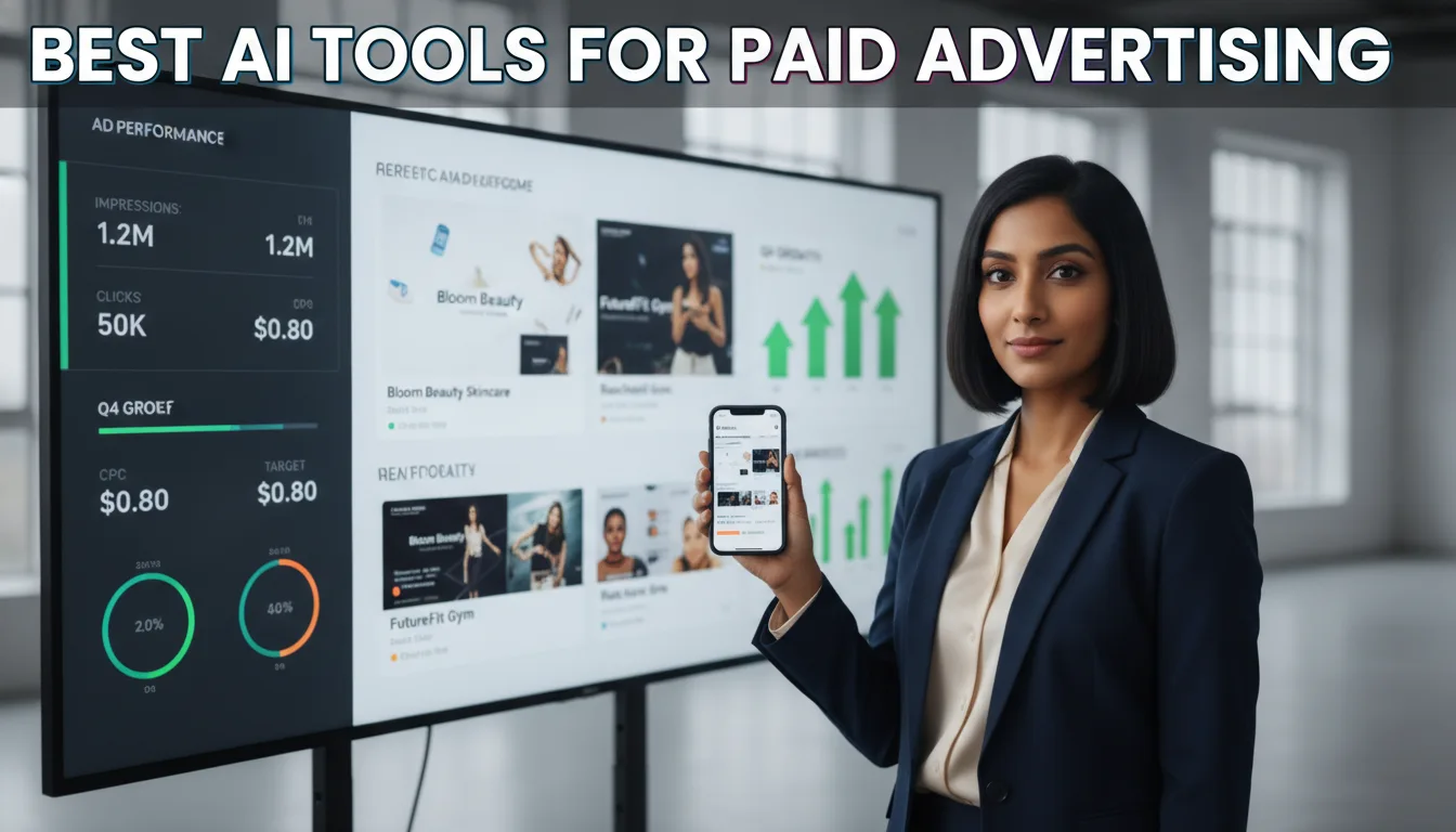 best AI tools for paid advertising — AI tool review