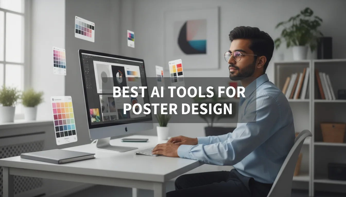 best AI tools for poster design — AI tool review