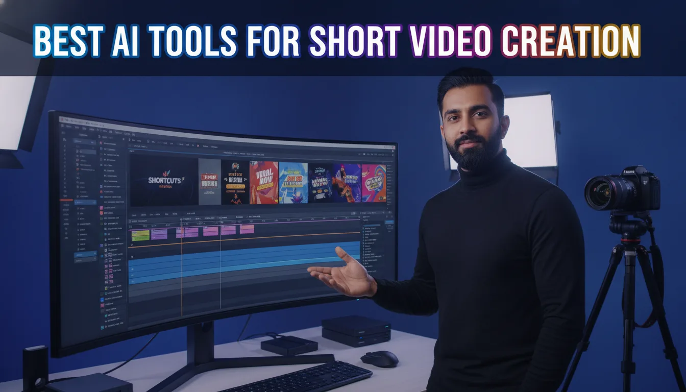 best AI tools for short video creation — AI tool review