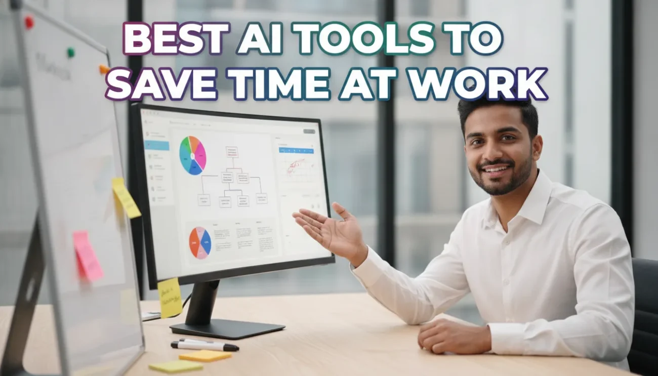 best AI tools to save time at work — AI tool review