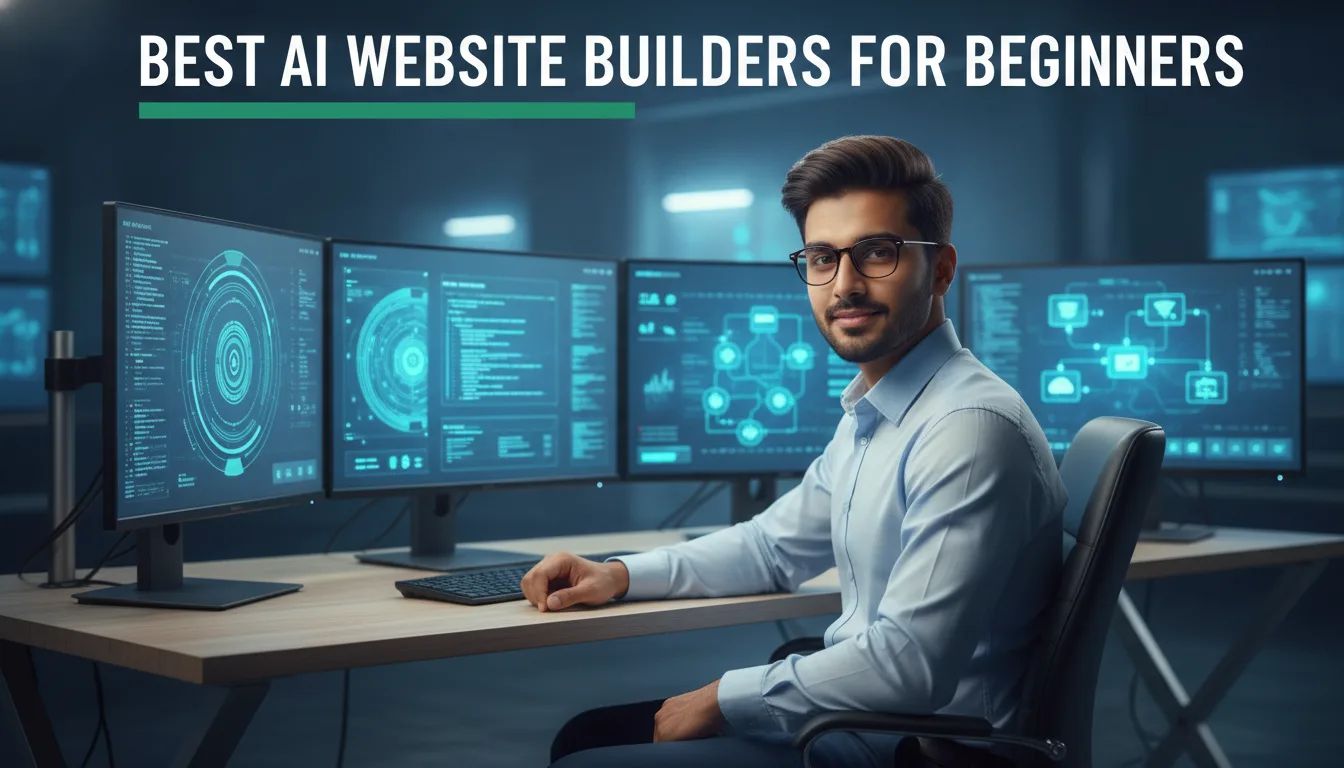 best AI website builders for beginners — AI tool review