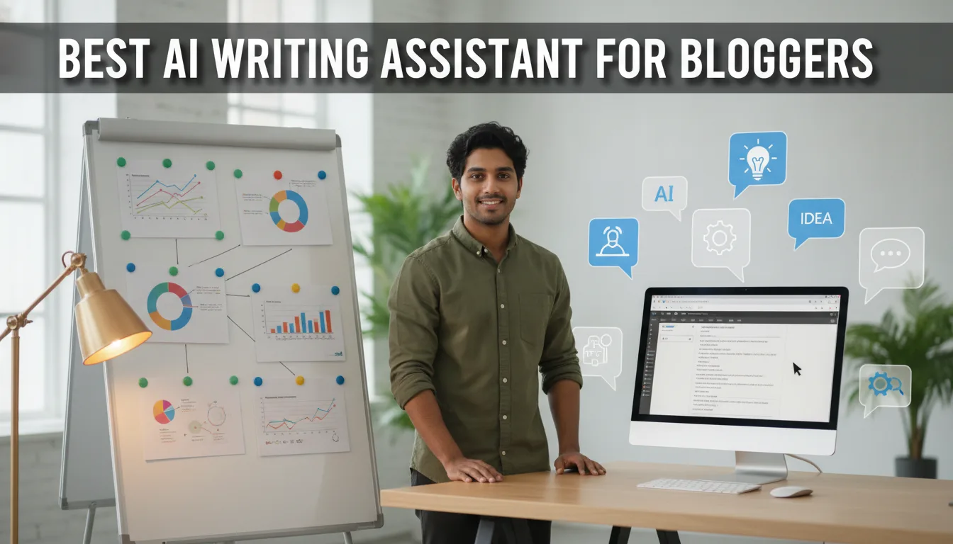 best AI writing assistant for bloggers — AI tool review