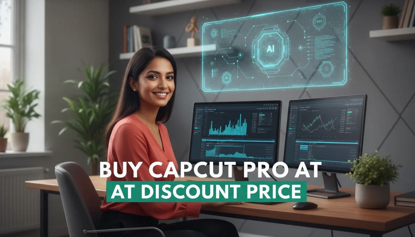 buy CapCut Pro at discount price — AI tool review